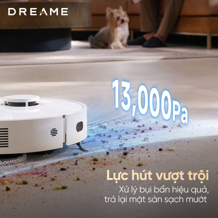 Robot hút bụi lau nhà Dreame D20 Ultra