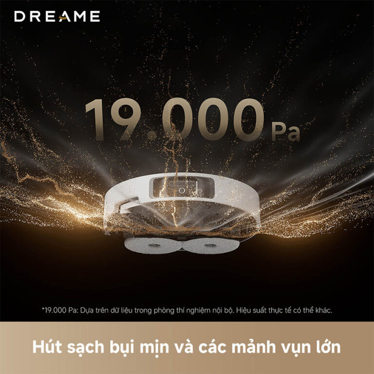 Robot hút bụi lau nhà Dreame L40s Ultra