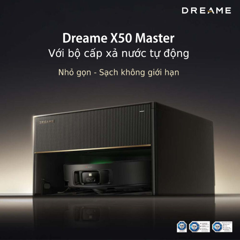 Máy hút bụi lau nhà Dream X50 Master