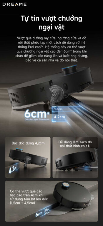 Máy hút bụi lau nhà Dream X50 Master