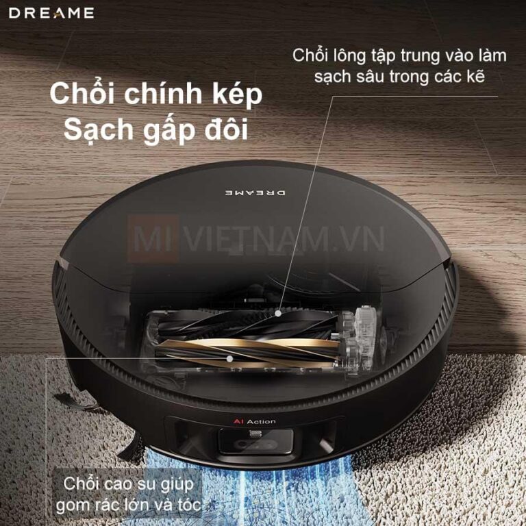 Robot hút bụi lau nhà Dream X50 Ultra