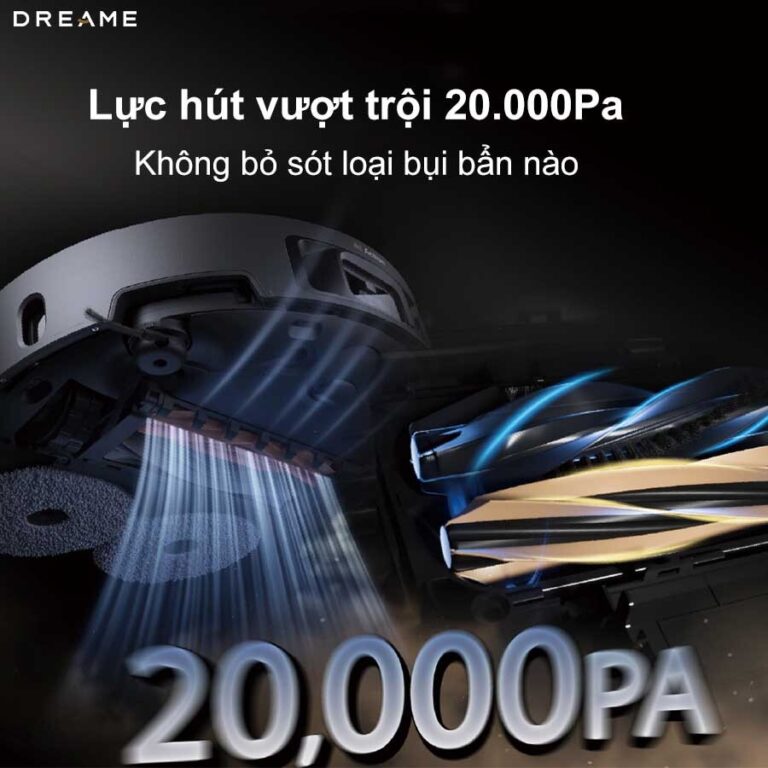 Robot hút bụi lau nhà Dream X50 Ultra