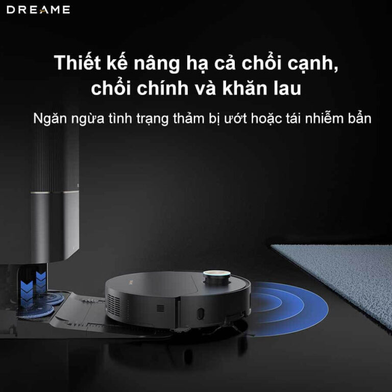 Robot hút bụi lau nhà Dream X50 Ultra