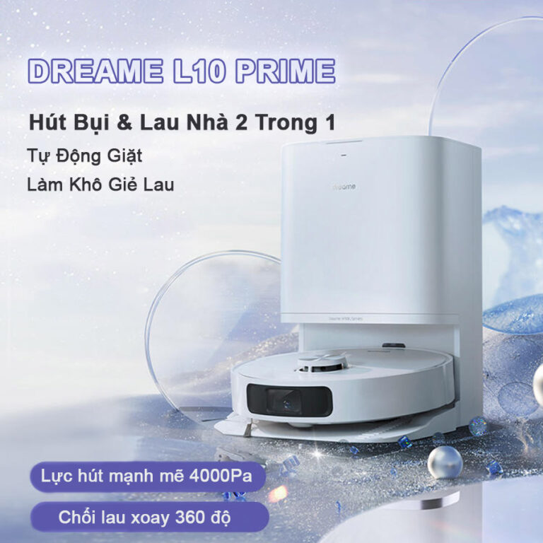 Robot hút bụi lau nhà Dreame L10 Prime