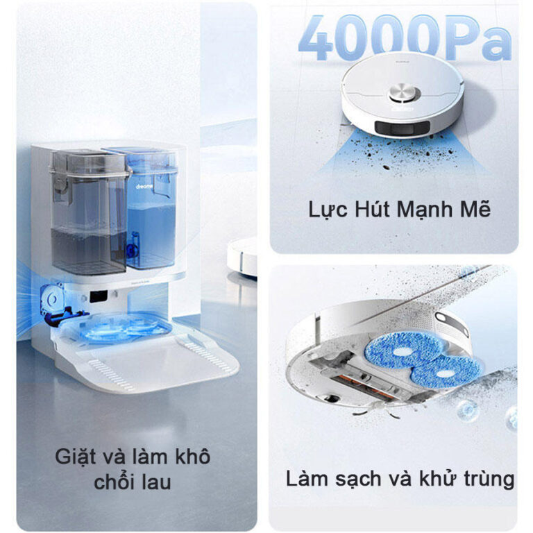 Robot hút bụi lau nhà Dreame L10 Prime