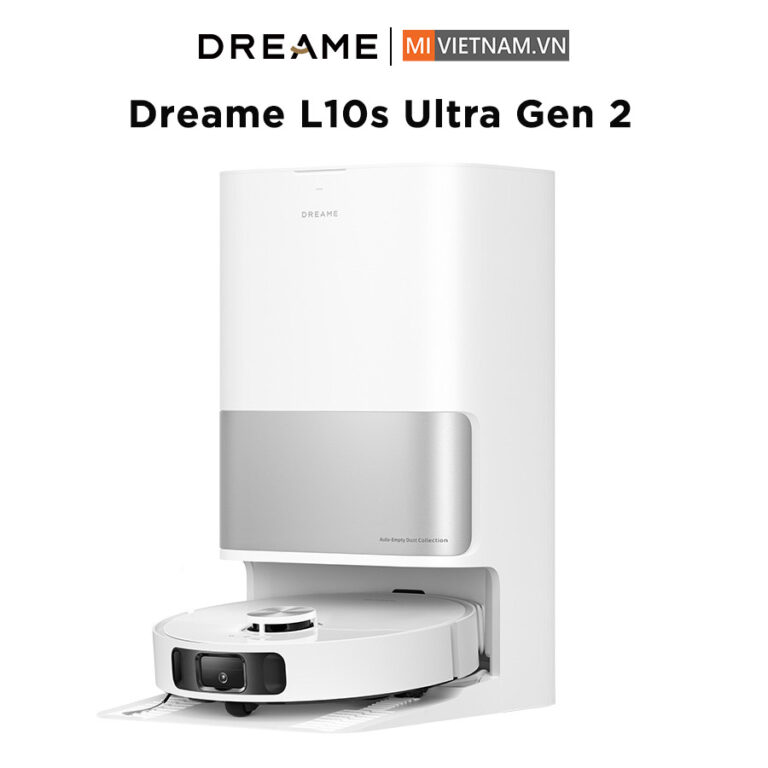 Robot lau sàn hút bụi tự làm sạch Dreame Bot L10s Ultra