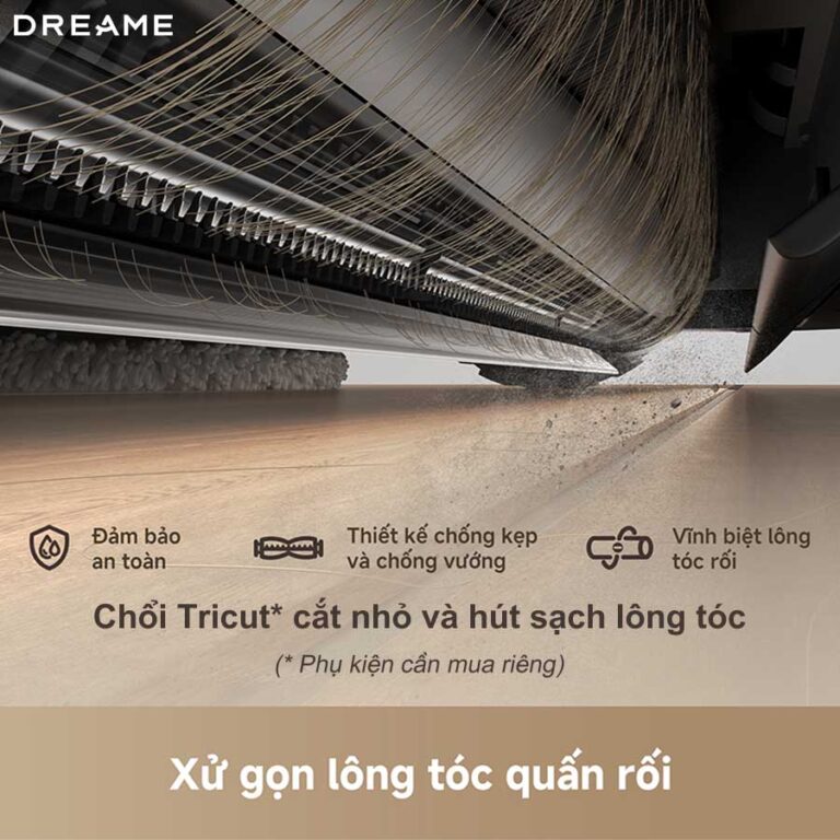 Robot hút bụi lau nhà Dreame L50 Ultra CE