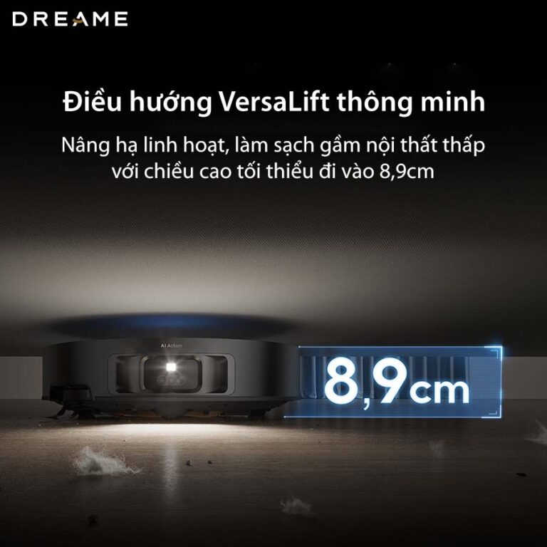 Robot hút bụi lau nhà Dreame X50 Pro Ultra