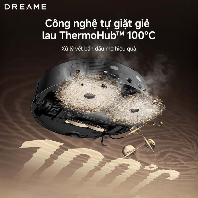 Robot hút bụi lau nhà Dreame X50 Pro Ultra