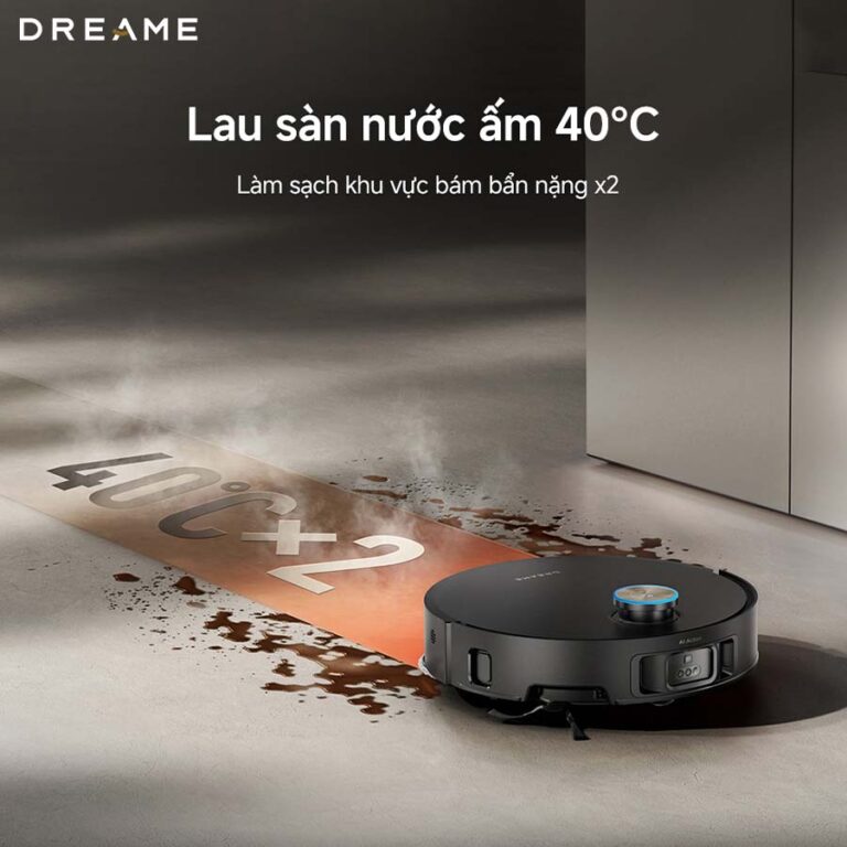 Robot hút bụi lau nhà Dreame X50 Pro Ultra