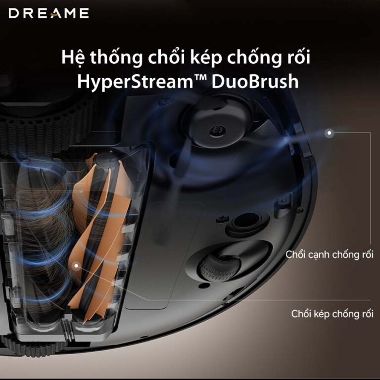 Robot hút bụi lau nhà Dreame X50 Pro Ultra