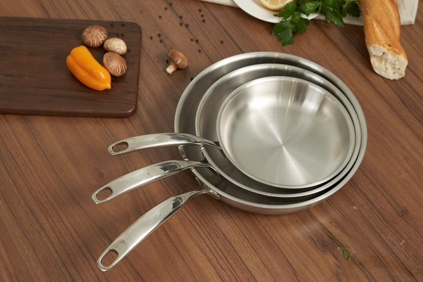 Chảo rán inox kailer 304 model KL-0224
