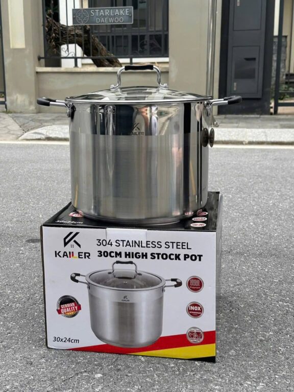 Nồi luộc gà Kailer 32cm KL-3202