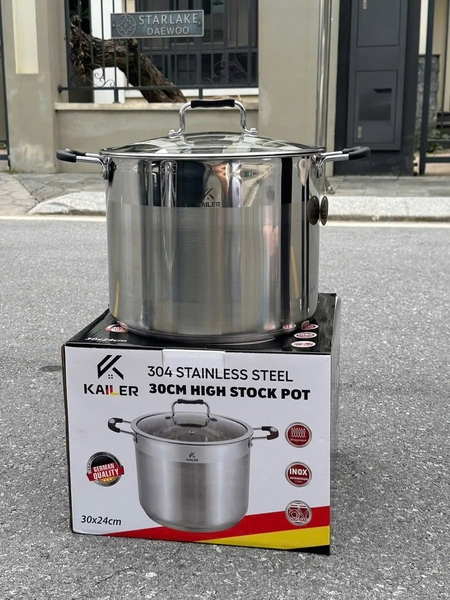 Nồi luộc gà Kailer 32cm KL-3202