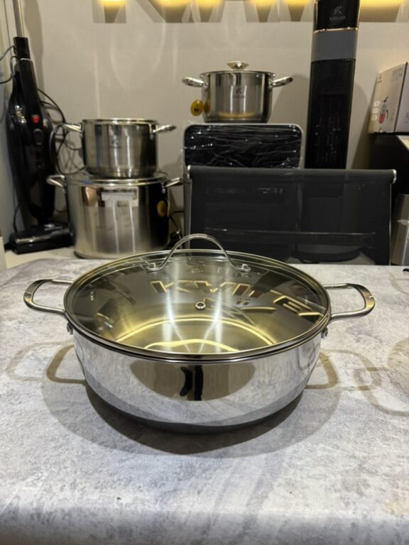 Nồi Inox Đa Năng Kailer 28cm KL-3028