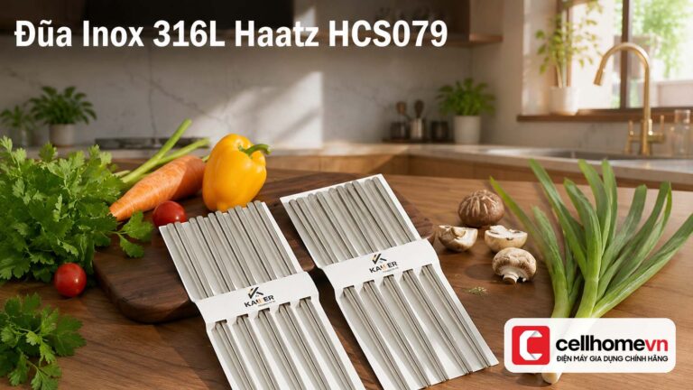 Đũa Inox 316L Haatz HCS079: review chi tiết & giá 2026