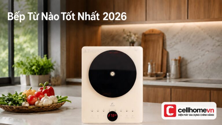 bếp từ nào tốt nhất 2026