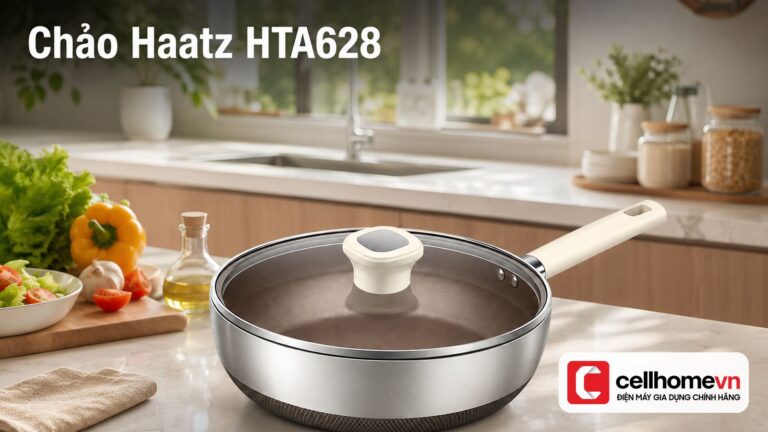 Chảo Haatz HTA628: review chi tiết & giá 2026