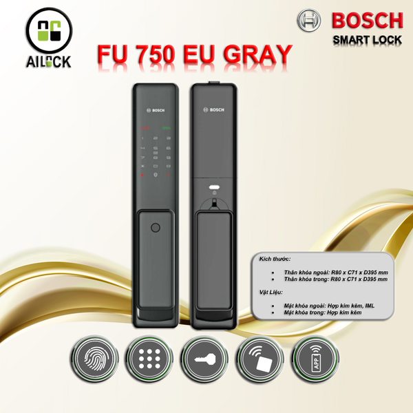 Khóa điện tử Bosch FU750