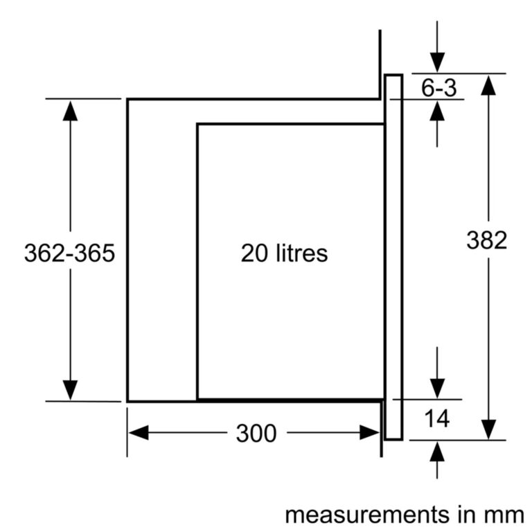 Lò vi sóng âm tủ Bosch BEL524MB2