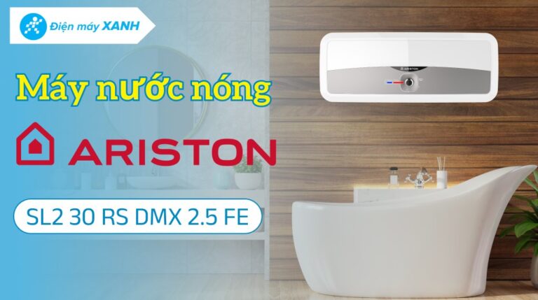 Bình nóng lạnh Ariston SL2 30 RS 30 lít
