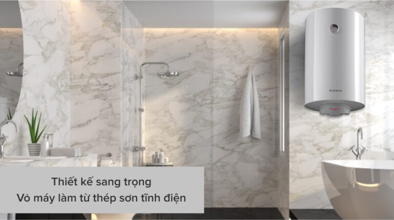 Bình nóng lạnh Ariston PRO R 50 V 2.5 FE