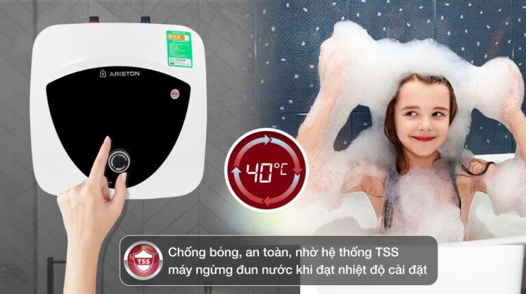 Bình nóng lạnh Ariston AN LUX 6 BE 1.5 FE 6 lít