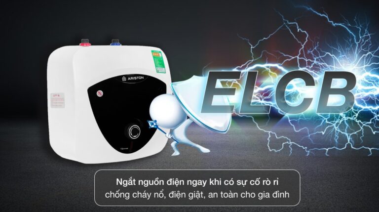 Bình nóng lạnh Ariston AN LUX 6 BE 1.5 FE 6 lít