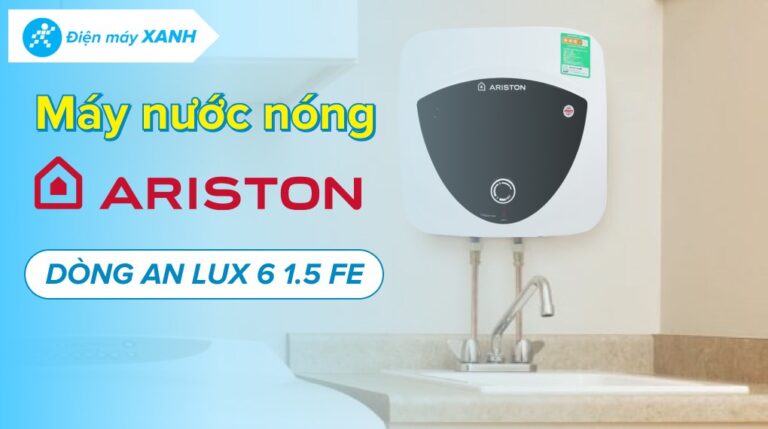 Bình nóng lạnh Ariston AN LUX 6 UE 1.5 FE lắp trong