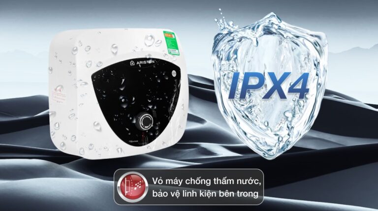 Bình nóng lạnh Ariston AN LUX 6 UE 1.5 FE lắp trong