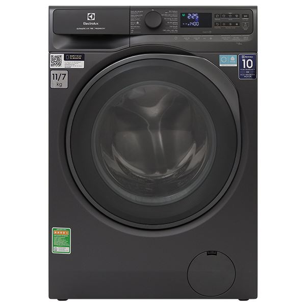 Máy giặt 11kg/sấy 7kg Electrolux EWW1143R7SC (ghi)
