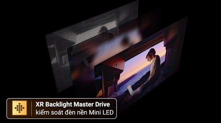 Google Tivi Mini LED Sony AI 4K 98 inch K-98XR50