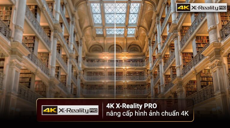 Google Tivi 4K 75 inch Sony KD-75X77L