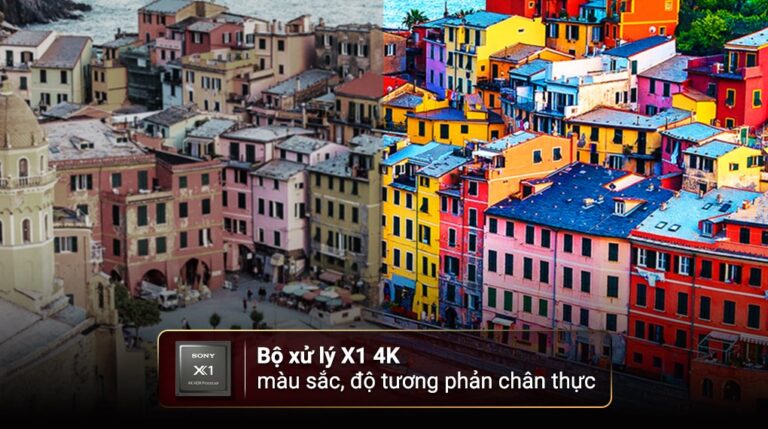Google Tivi 4K 75 inch Sony KD-75X77L
