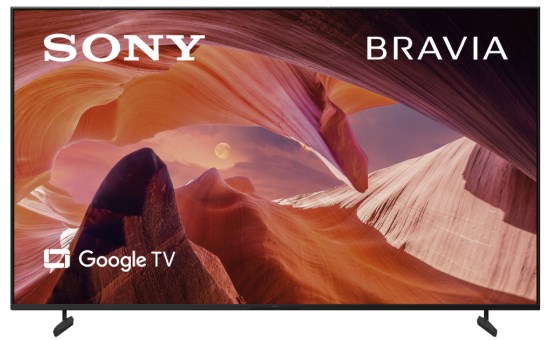 Google Tivi Sony Ultra HD 4K HDR 85 inch KD-85X80L