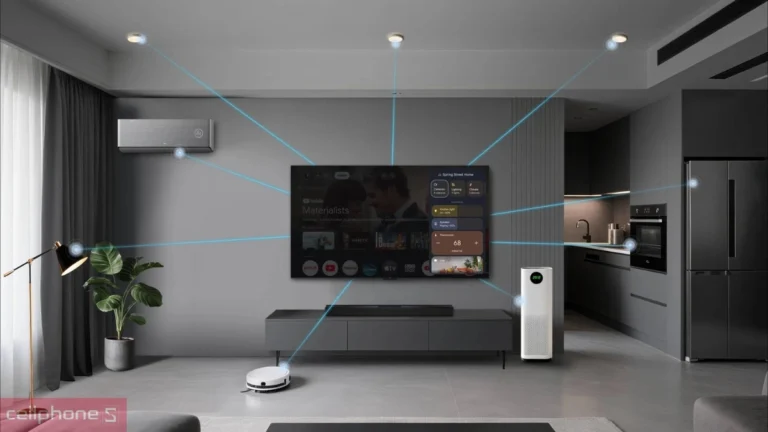 Google Tivi TCL QD-Mini LED 4K 98 inch 98P8LS