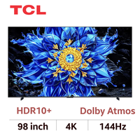 Google Tivi TCL QD-Mini LED 4K 98 inch 98P8LS