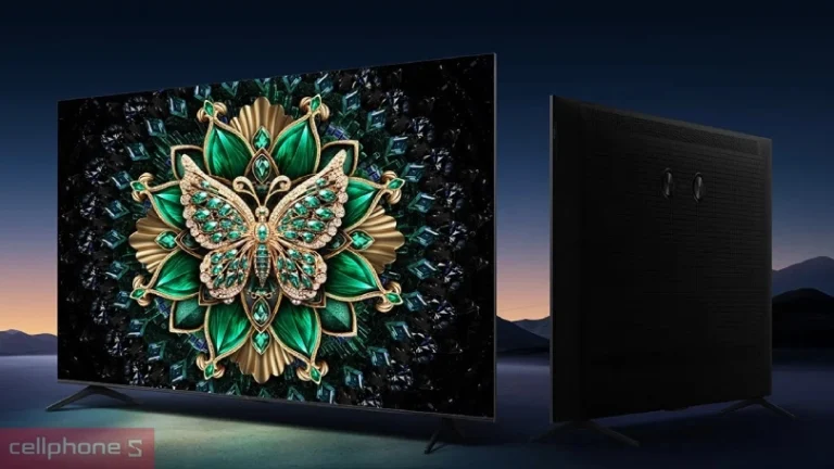 Google Tivi TCL QD-Mini LED 4K 55 inch 55C6K