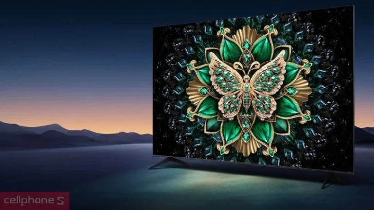 Google Tivi TCL QD-Mini LED 4K 75 Inch 75C6K