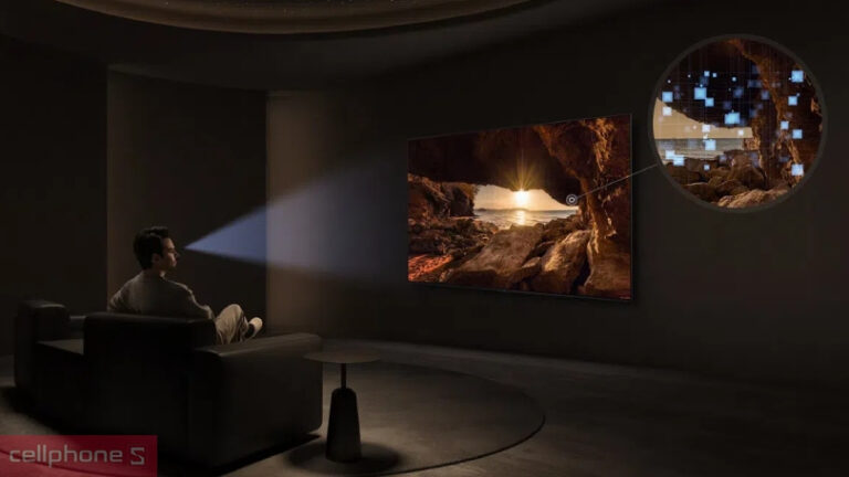 Google Tivi TCL QD-Mini LED 4K 75 Inch 75C6K