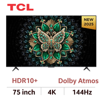 Google Tivi TCL QD-Mini LED 4K 75 Inch 75C6K