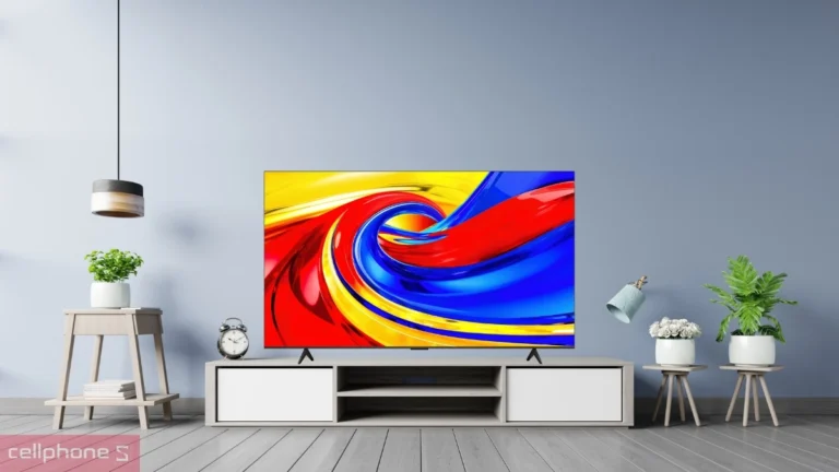 Google Tivi TCL QLED 4K 75 inch 75P7L