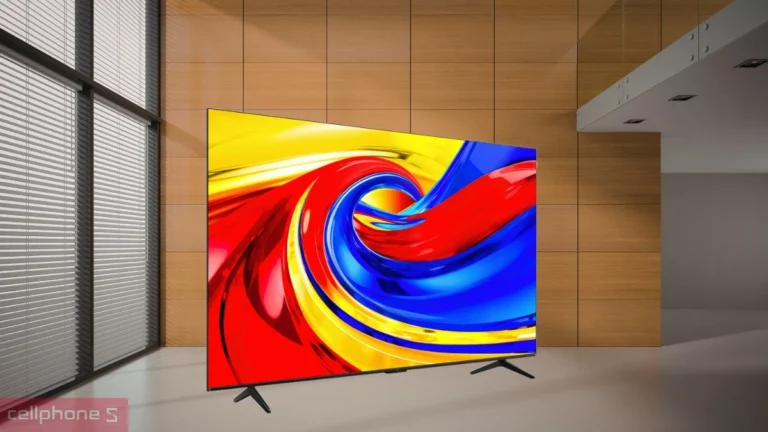 Google Tivi TCL QLED 4K 75 inch 75P7L