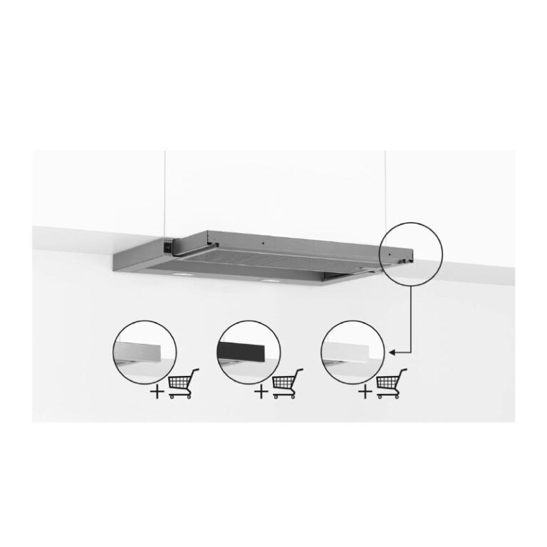 Máy hút mùi âm tủ Bosch DFL064W53B