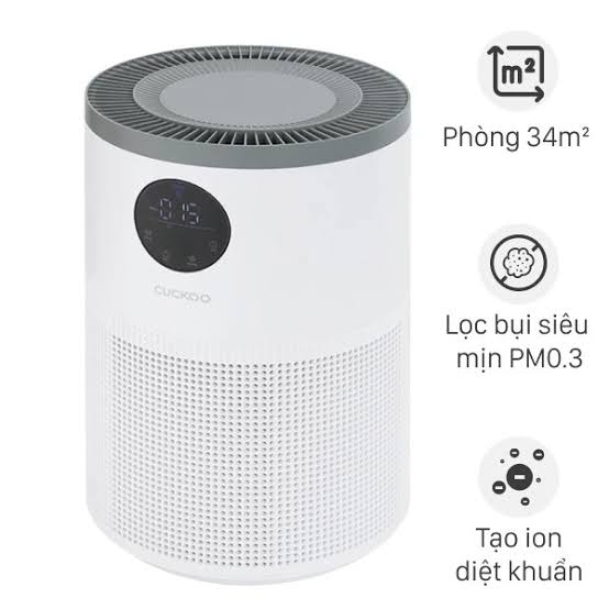 Máy lọc không khí CAC-AF1110FW/WHCKV
