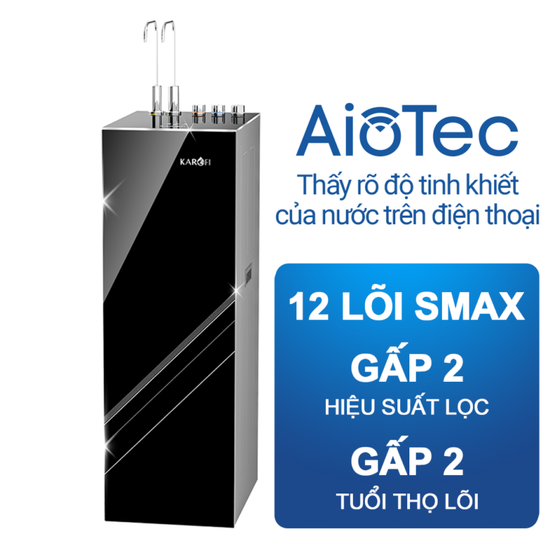 Máy lọc nước nóng lạnh Karofi KAD-L82