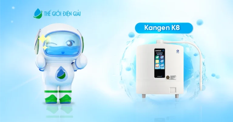 Máy lọc nước ion kiềm Kangen Leveluk K8