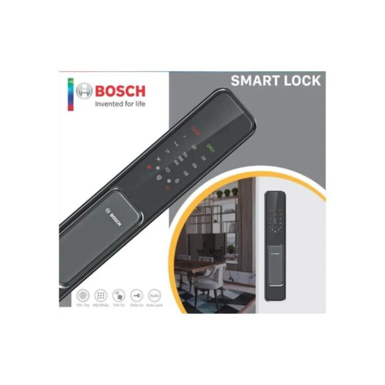 Khóa điện tử Bosch EL600KB (APP)