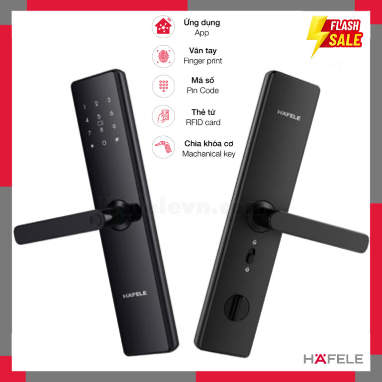 Khóa cửa kỹ thuật số Hafele AL2402B