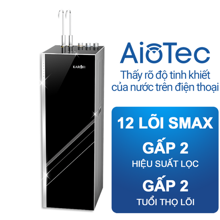 Máy lọc nước nóng lạnh Karofi KAD-L85